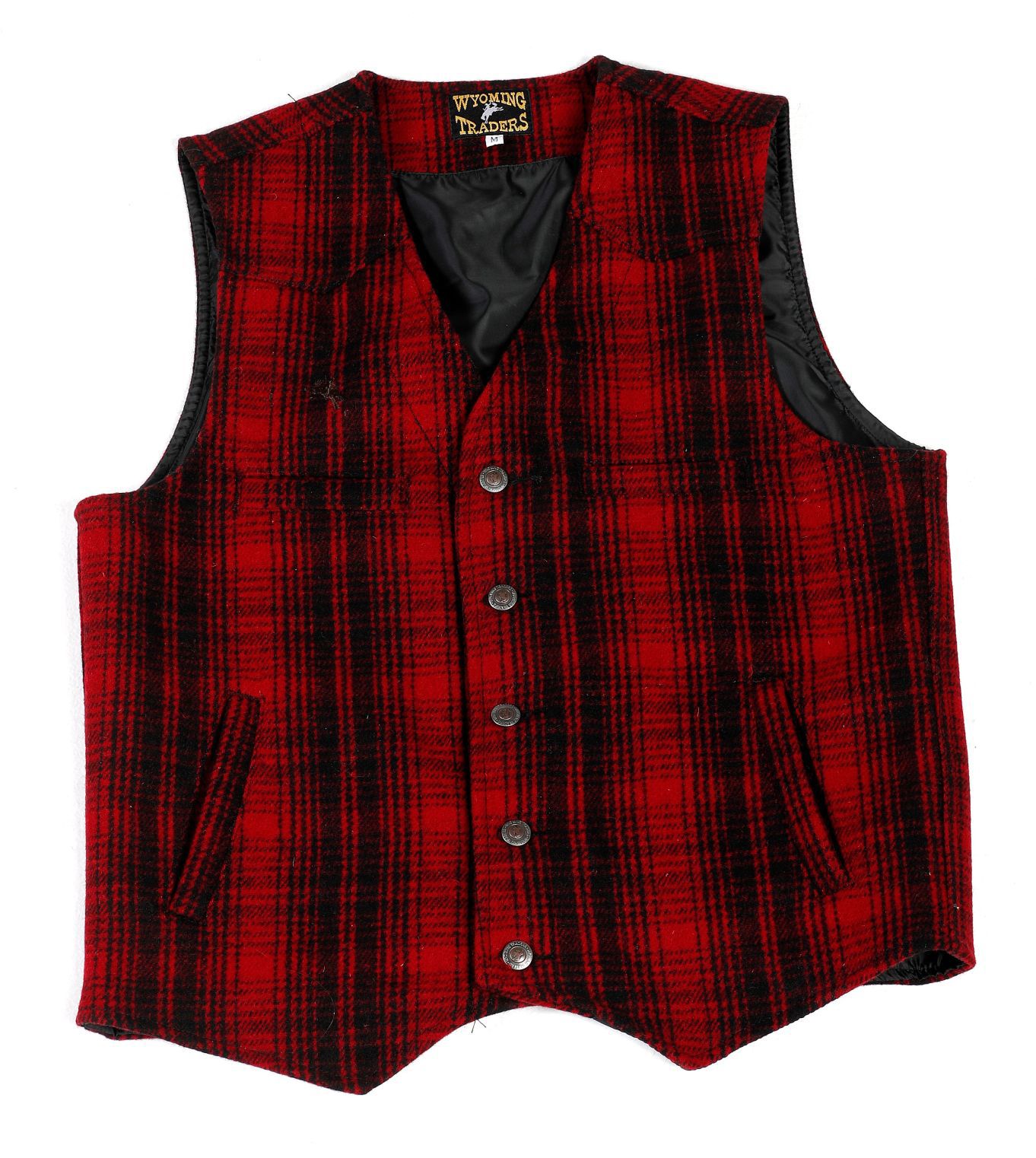 Bighorn Boots Wool Vest